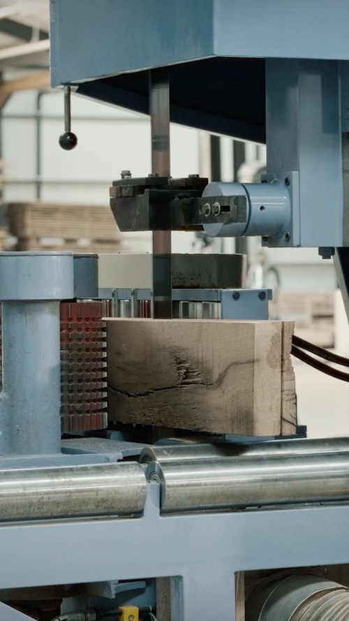 Her parça, olması gereken kalınlığa indirilir.