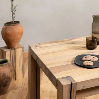 Driftwood Yemek Masasi