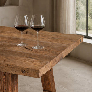 Rustic-A Yemek Masası