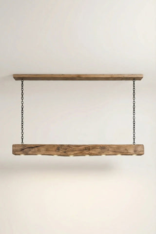 Geri Kazanılmış Ahşap Kiriş Avize60 Cm